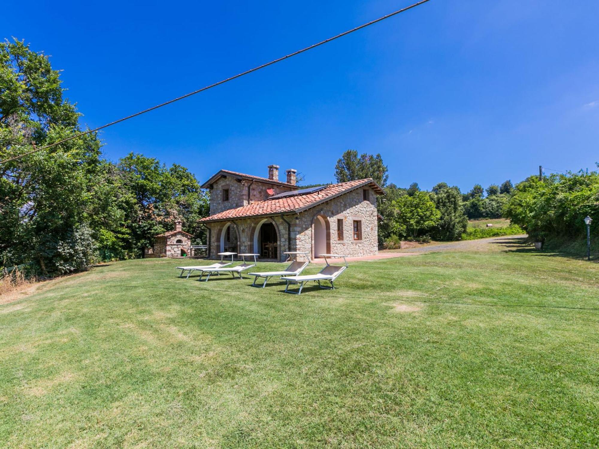 Holiday Home Casale Fonte By Interhome Roccastrada Exterior foto