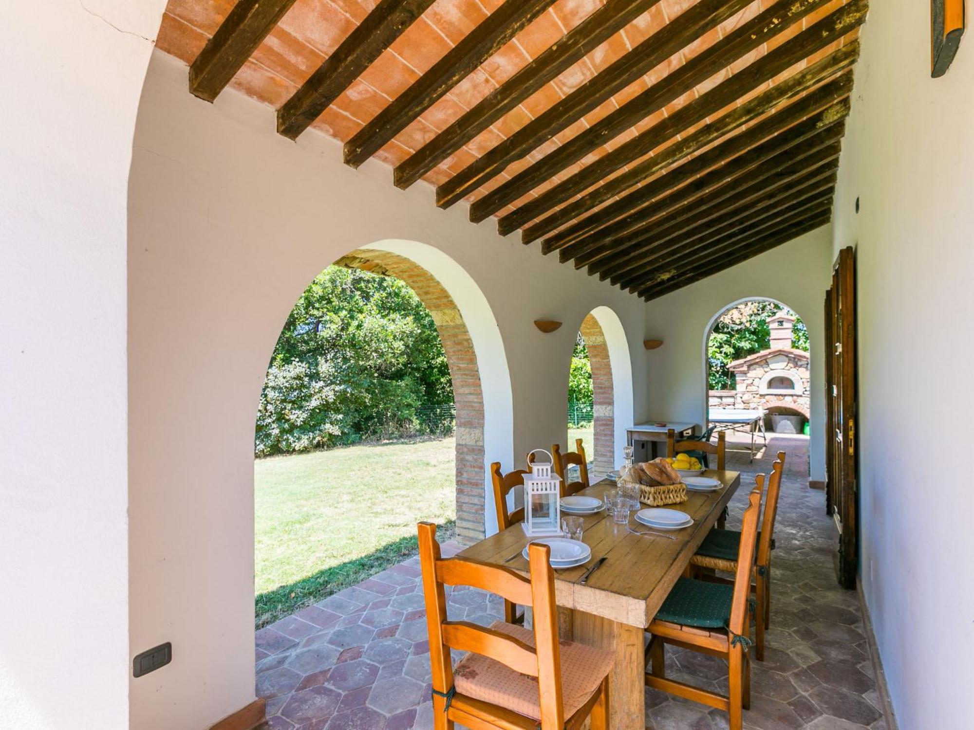 Holiday Home Casale Fonte By Interhome Roccastrada Exterior foto