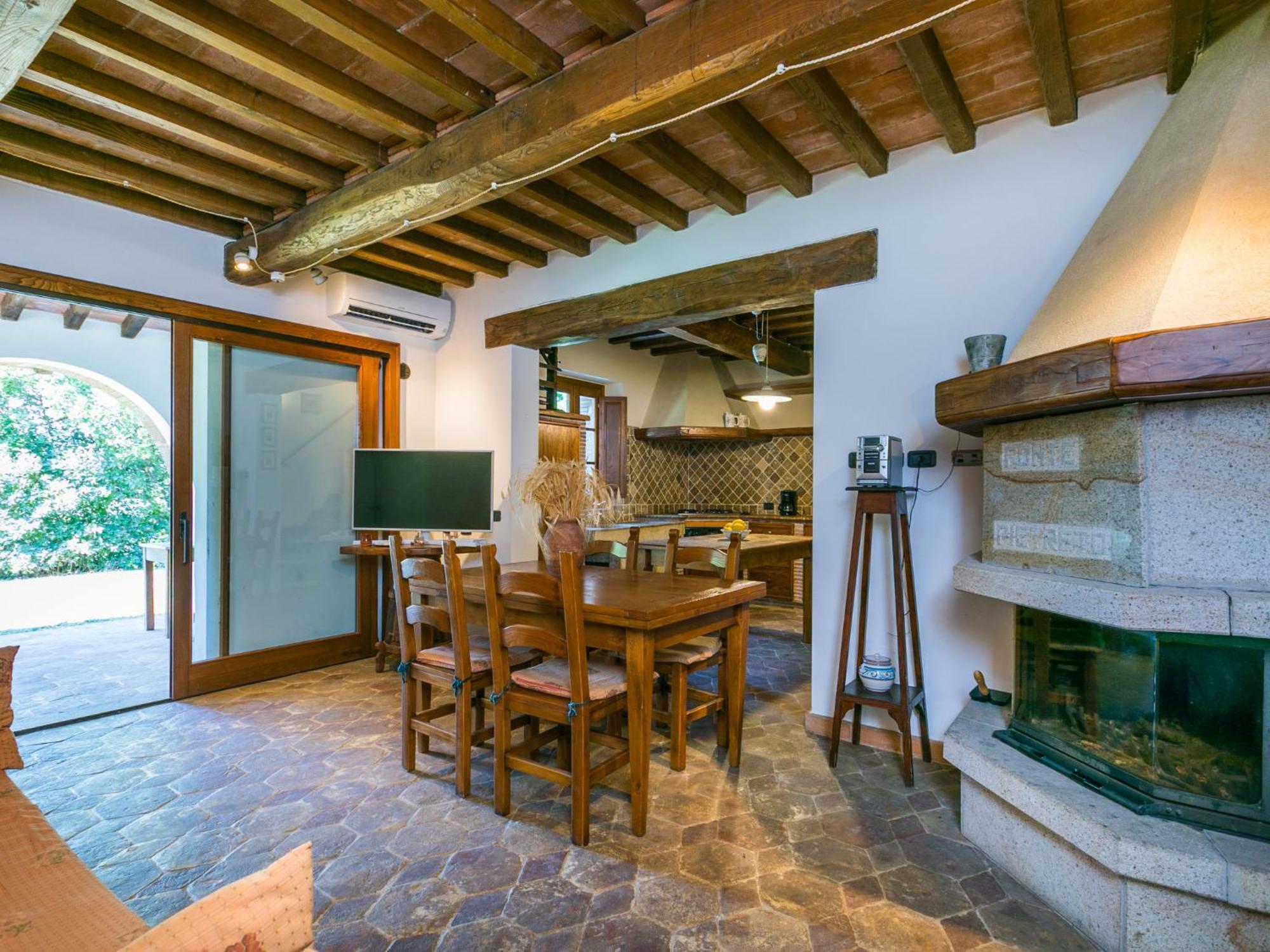 Holiday Home Casale Fonte By Interhome Roccastrada Exterior foto